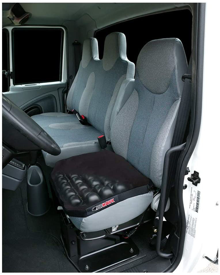 Airhawk Truck Driver Seat Cushion for Lower Back Pain Relief Sciatica Coccyx Air Comfort Pad