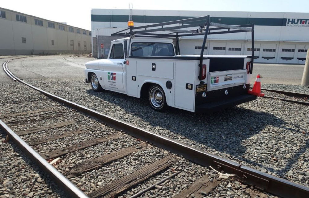 Sean's Custom 1964 Chevy C10 Service Body