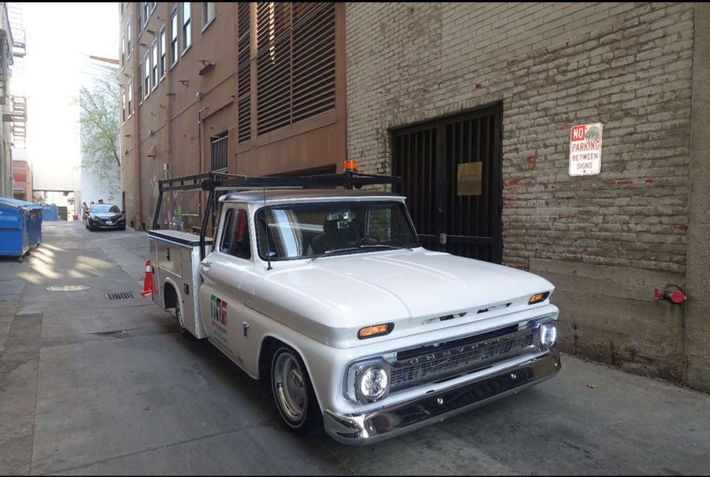 Sean's Custom 1964 Chevy C10 Service Body