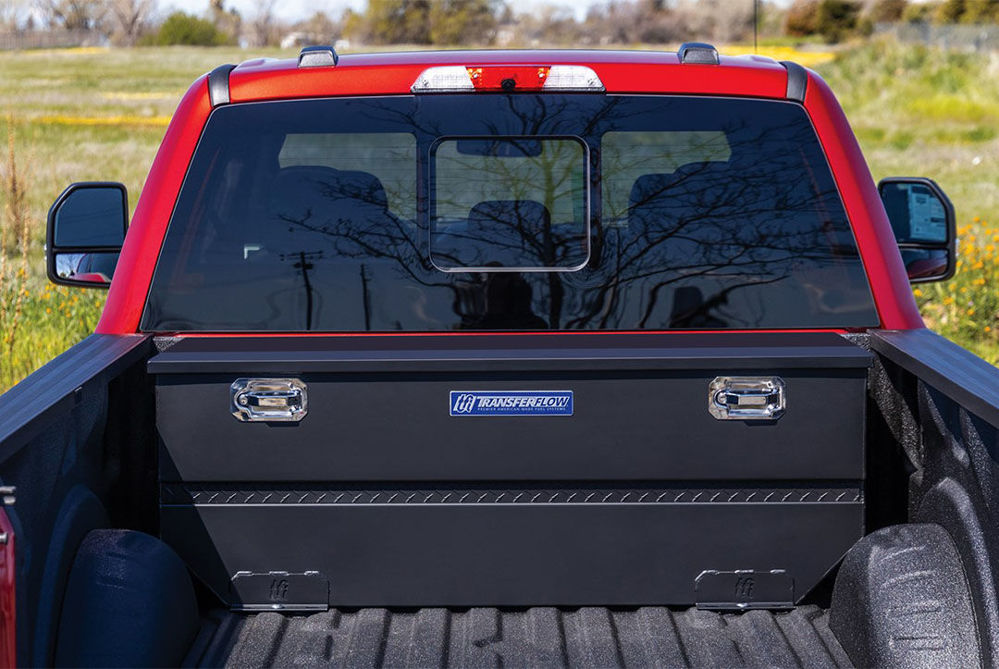 TransferFlow 40 Gal Fuel Tank and Toolbox Combo - TRAX 4