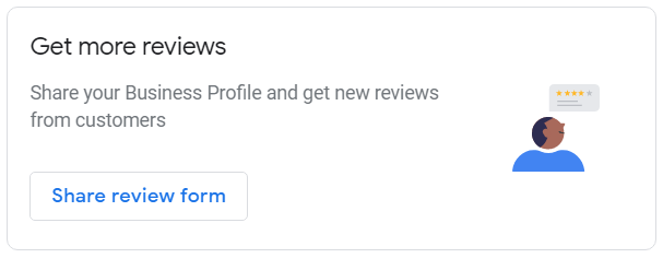 Google My Business Reviews Form Link