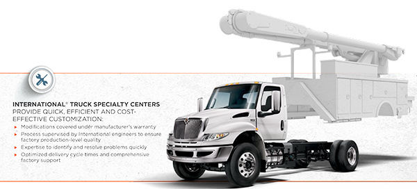 International Truck MV Series - Upfit