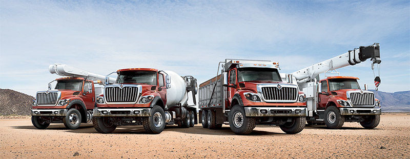 International Truck HV Series - Truck Lineup
