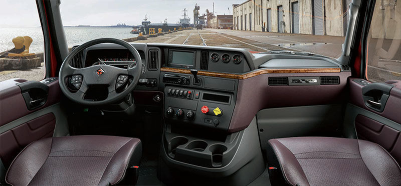 International Truck LT Series - Driver First Interior