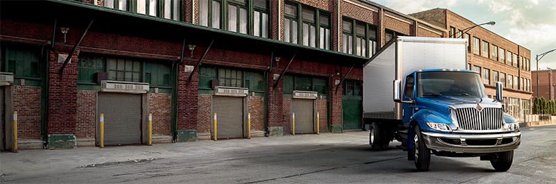 International Truck MV Series - Box Truck