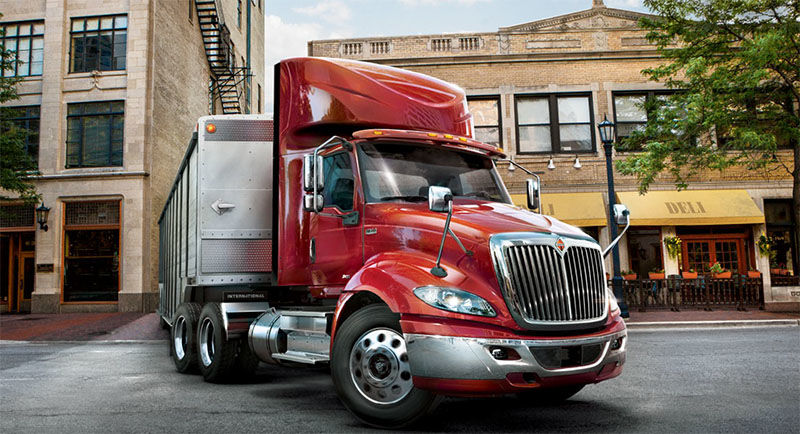International Truck RH Series - Delivery Truck