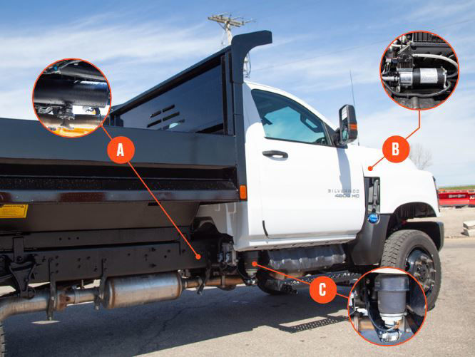 Monroe Smoothride system