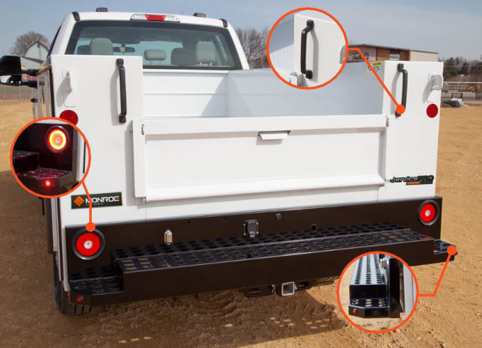 Monroe Stepmate system